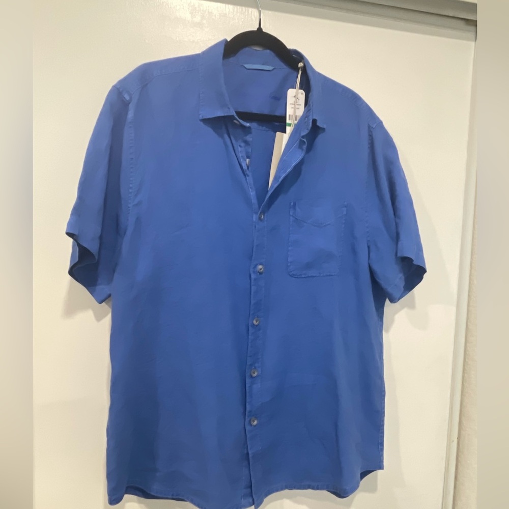 Tommy Bahama NWT men's linen shirt